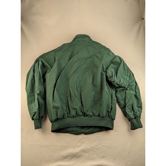 Vintage Hartwell Viasport Full Zip Jacket Size XL UAW Chrysler Plant Green - Picture 2 of 12